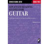 Advanced Reading Studies For Guitar: Guitar Technique High-Register Sight-Reading Studies In All Keys, Positions 8-12 Major, Minor And Symmetric Scales Standard Notation