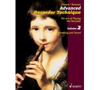 Advanced recorder technique vol. 2