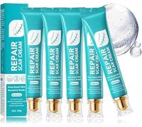 Advanced Repair Scar Cream for Men and Women, Scar Repair Cream, Advance Scar Gel Away Gel for surgical scars, Skin Scar Removal Repair, For Surgical Scars (5 Pcs)