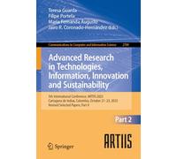 Advanced Research in Technologies, Information, Innovation and Sustainability