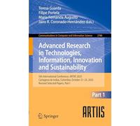 Advanced Research in Technologies, Information, Innovation and Sustainability: 5th International Conference, ARTIIS 2025, Cartagena de Indias, ... 21-23, 2025, Revised Selected Papers, Part I