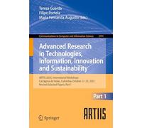 Advanced Research in Technologies, Information, Innovation and Sustainability: ARTIIS 2025, International Workshops, Cartagena de Indias, Colombia, October 21-23, 2025, Revised Selected Papers, Part I