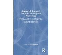 Advanced Research Methods For Applied Psychology