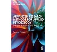 Advanced Research Methods For Applied Psychology