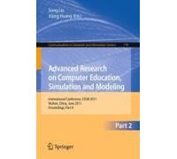 Advanced Research On Computer Education, Simulation And Modeling