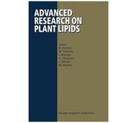 Advanced Research On Plant Lipids