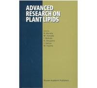 Advanced Research on Plant Lipids France) International Symposium on Plant Lipids 1944 Paris, Norio Murata (Auteur)