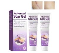 Advanced Scar Gel, Keloid Removal Cream, Keloid Bump Treatment, Effective Scar Removal Cream, Scar Cream for All Skin Types, 30g (2)