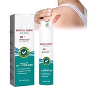 Advanced Scar Spray,Scar Remover for All Types,Scar Remove Medical Grade Scar Spray,Scar Removal Spray,Professional Scar Away Removal Cream,for Surgical Scars,Stretch Mark,Acne,Old & New Scars (1Pcs)