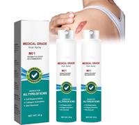 Advanced Scar Spray,Scar Remover for All Types,Scar Remove Medical Grade Scar Spray,Scar Removal Spray,Professional Scar Away Removal Cream,for Surgical Scars,Stretch Mark,Acne,Old & New Scars (2Pcs)