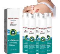 Advanced Scar Spray,Scar Remover for All Types,Scar Remove Medical Grade Scar Spray,Scar Removal Spray,Professional Scar Away Removal Cream,for Surgical Scars,Stretch Mark,Acne,Old & New Scars (5Pcs)