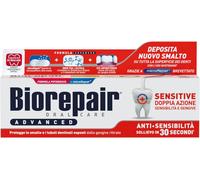 Advanced Sensitive Anti-Sensitivity Double Toothpaste To Protect Gums With Microrepair And Antibacterial Cpc To Combat Recession 75ml.[S177]