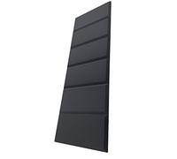 Advanced Sims Panneaux de protection en mousse pour simulateur de golf mur et plafond Gris foncé 305 mm x 610 mm - 24 carreaux par boîte