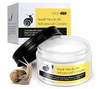 Advanced Snail 92 % Crème tout en un au collagène d'escargot avec de l'acide hyaluronique Crème hydratante anti-boutons et anti-rides pour peaux sèches et sensibles Sans cruauté envers les animaux 100
