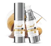 Advanced Snail All in One Crème anti-boutons et anti-rides à la bave d'escargot à l'acide hyaluronique Crème hydratante pour peaux sèches et sensibles