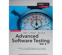 Advanced Software Testing - Vol. 3 Jamie Mitchell Jamie Mitchell - Rex Black (Auteur)