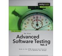 Advanced Software Testing V 2. 2e