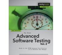 Advanced Software Testing - Vol. 2, 2nd Edition