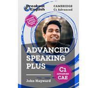 Advanced Speaking Plus | Cambridge C1 Advanced (CAE)