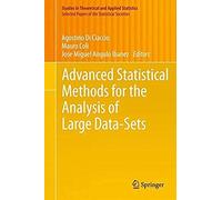 Advanced Statistical Methods For The Analysis Of Large Data-Sets