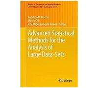 Advanced Statistical Methods For The Analysis Of Large Data-Sets