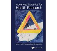Advanced Statistics For Health Research