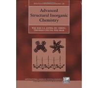 Advanced Structural Inorganic Chemistry