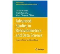 Advanced Studies In Behaviormetrics And Data Science