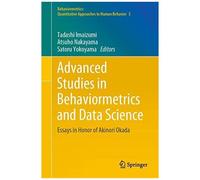 Advanced Studies In Behaviormetrics And Data Science