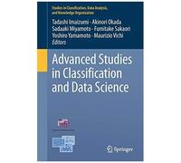 Advanced Studies In Classification And Data Science