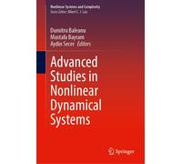 Advanced Studies In Nonlinear Dynamical Systems