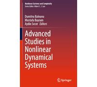 Advanced Studies in Nonlinear Dynamical Systems