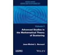 Advanced Studies In The Mathematical Theory Of Scattering, Volume 3