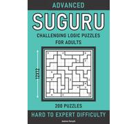 Advanced Suguru: Challenging Logic Puzzles for Adults (12x12) | Hard to Expert Difficulty