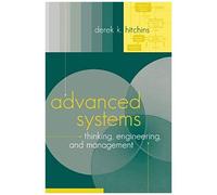Advanced Systems Thinking, Engineering, And Management