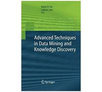 Advanced Techniques In Knowledge Discovery And Data Mining