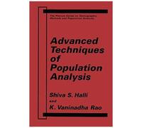 Advanced Techniques Of Population Analysis