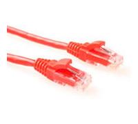 Advanced Technology Cable UTP CAT5e 3,0 m-Câble réseau CAT5e () Rouge