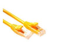 Advanced Technology Cable UTP CAT5e 5,0 m-Câble réseau CAT5e () Jaune
