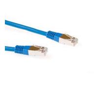 Advanced Technology FTP CAT5E Cable LSZH halogène (IB7602) 2 m Câble de Brassage Bleu