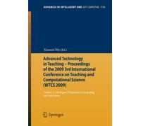 Advanced Technology In Teaching - Proceedings Of The 2009 3rd International Conference On Teaching And Computational Science (Wtcs 2009)