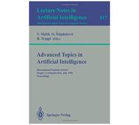 Advanced Topics In Artificial Intelligence