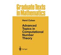 Advanced Topics in Computational Number Theory