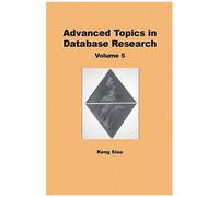 Advanced Topics In Database Research