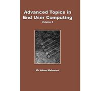 Advanced Topics In End User Computing, Volume 3