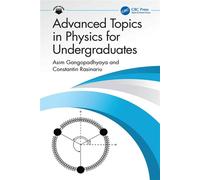 Advanced Topics in Physics for Undergraduates - Asim Gangopadhyaya - CRC Press - ebook (ePub) - Livre