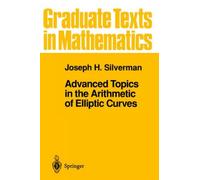 Advanced Topics In The Arithmetic Of Elliptic Curves