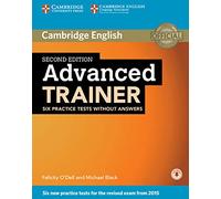 Advanced Trainer Six Practice Tests without Answers with Audio