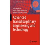 Advanced Transdisciplinary Engineering And Technology