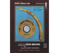 Advanced Trombone Solos, Volume 1 / Recueil+Cd